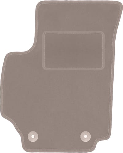 Beige bestuurdersmat voor: Fiat Croma II stationwagen (2005-2011)
