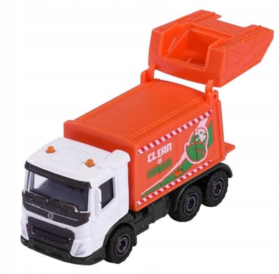Majorette Volvo FMX Vuilniswagen 1:87 Metaalmodel 212057500