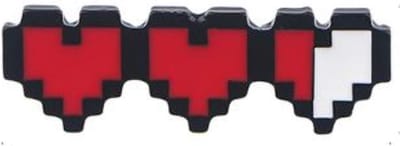 Pin Broche - enamel pin - kledingspeld - Life hearts