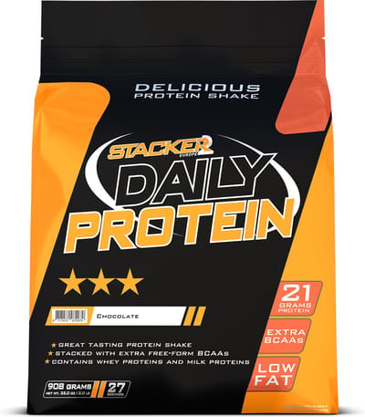 Stacker2 Daily Protein (908g) Chocolate - Eiwitten - Eiwit Mix