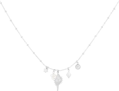 Goudlief coastal charm ketting - Roestvrij staal - Verkleurt niet