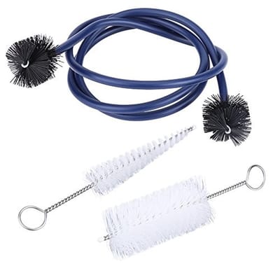 Dailygoody - Accessoires Voor Automodelen - Schoonmaakset - Hoogwaardige materialen - Borstels voor slangen - Effectieve reiniging - Geschikt voor mod