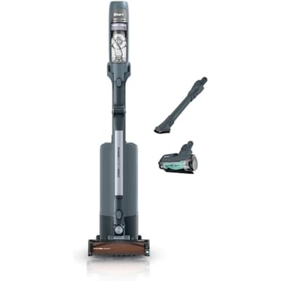 Shark PowerDetect Speed Pet Pro Clean & Empty Steelstofzuiger met laad-leegstation in Leisteen | IA3246EUTBL | van SharkNinja