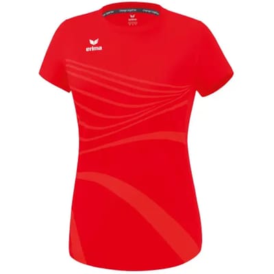 Erima Racing Hardloopshirt Dames - Rood | Maat: 34
