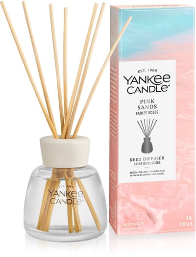 Yankee Candle - Pink Sands Geurstokjes 100 ml - tot 6 weken geur
