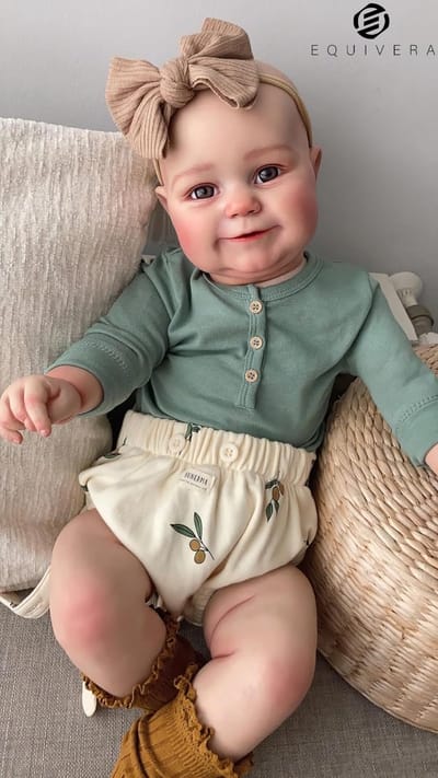 Equivera Reborn Baby pop - Reborn - Reborn Poppen - Reborn Pop Levensecht
