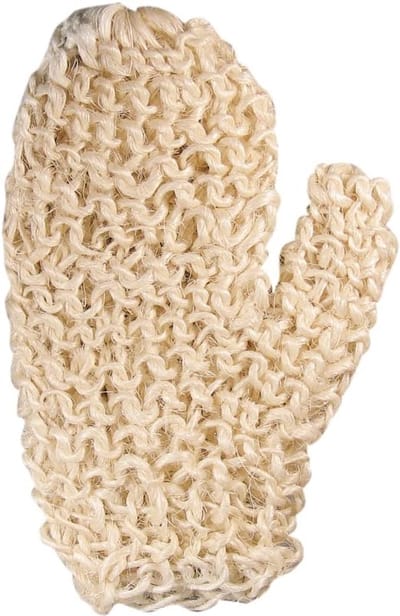 TITANIA Bad-massage-handschoen, sisal, grof gebreid, ca. 24 x 18 cm