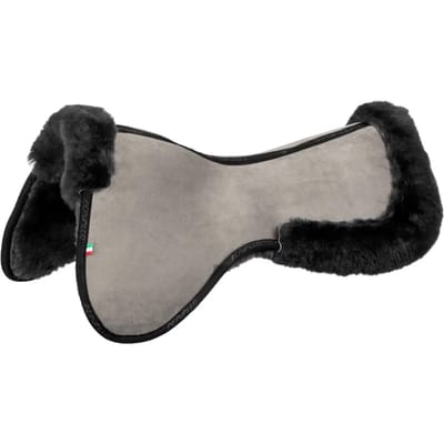 Schapenleren paardenkussens Acavallo Close Contact & Memory