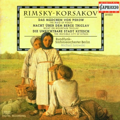 Rundfunk-Sinfonieorchester Berlin, Michail Jurowski - Rimsky-Korssakoff: Orchesterwerke (CD)