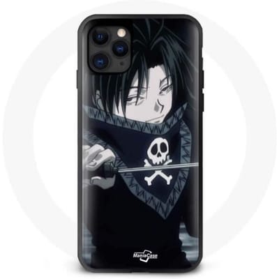 Hoesje - Feitan - Iphone 11 Pro Max - Flexibel - Zwart - Anime