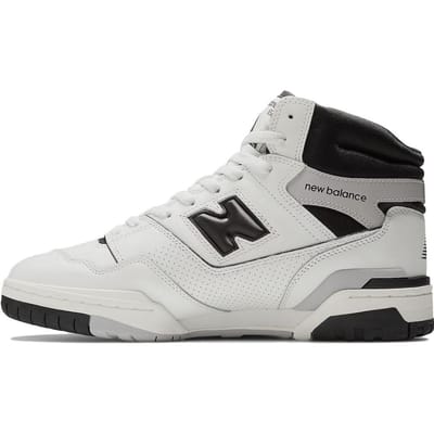 New Balance 650R Wit Zwart Heren Sneakers Raincloud BB650RCE 37 white