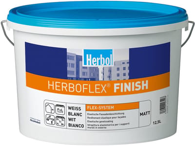 Herbol Herboflex Finish Mat - 12.50 L - Wit