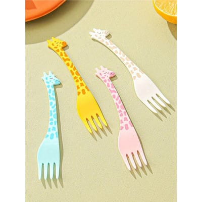 Plastic Fruitvorkjes, Dessertvorkjes voor Keuken Thuis, Geschikt voor Bruiloft, Feest, Cadeau, Verjaardag