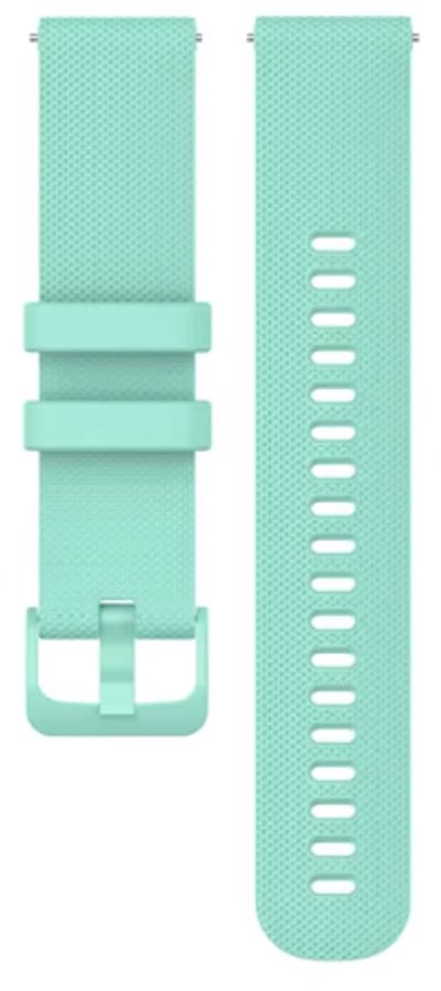 Go Go Gadget - Smartwatch bandje - Geschikt voor Garmin Venu, Vivomove, Vivoactive en Forerunner modellen - 42mm - Siliconen bandje - Mint Groen