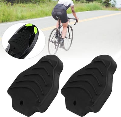 SnelShoppen - Zunate Fiets Cleats Covers, Beschermhoes voor Clipless Schoenen, Vervangende Clipless Cleat Accessoire, Ideaal voor Binnen- en Wegfietse