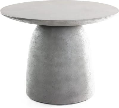 Canal Living - Maidstone eettafel - 100 x 100 x 76 cm - Lobby tafel - Gemaakt van glasvezel versterkt beton - Geschikt voor binnen en buiten