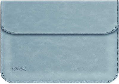 Laptop Sleeve 13-13.3 Inch, Waterdichte Beschermhoes voor Macbook Air, Pro en Surface - Blauw, Geschikt voor D14 en Meer