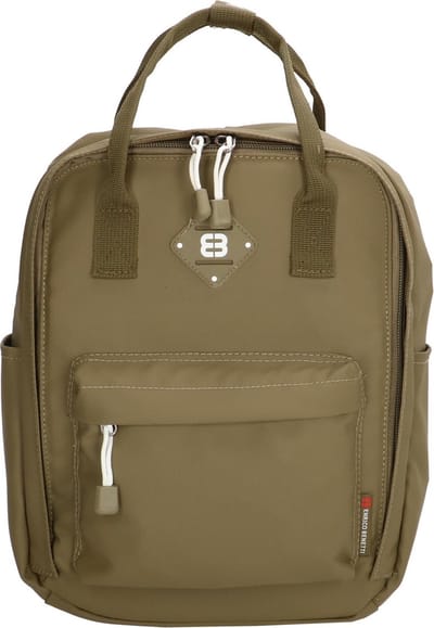 Enrico Benetti Berlin 46152 Rugtas tabletvak  - Olijf