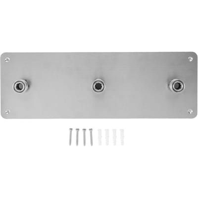 Hogedrukreiniger Houder RVS Wandmontage Schuim Hogedrukreiniger Organizer Opbergrek gray