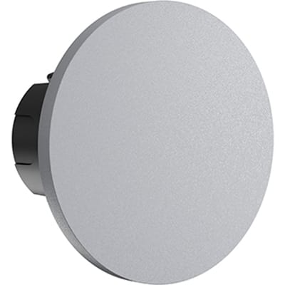 Flos Camouflage Wandlamp Outdoor - grijs - 2700 K - Ø 14 cm