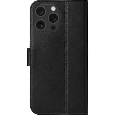 dbramante1928 Copenhagen Bookcase voor de Apple iPhone 16 Pro Max - Zwart