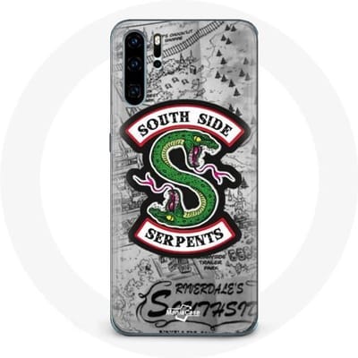 Coque pour Huawei P30 Riverdale south side serpents logo
