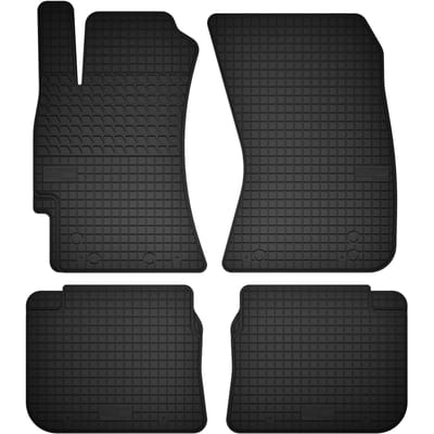 Wielganizator SolidTread - Rubberen Automatten - Subaru Outback III - 2003-2009 - Zwart
