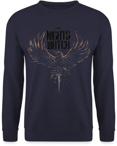 Game Of Thrones The Night's Watch Nachtwacht Sweater Heren