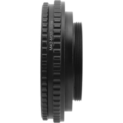 Adaptateur de tube de mise au point réglable NEWYI M42-M39 10-15 mm pour objectif macro