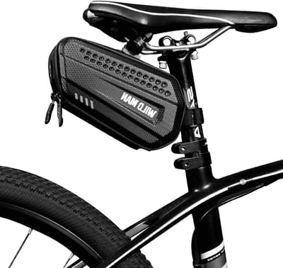 Dailygoods - Waterdichte Fiets Zadeltas voor MTB en Road Bikes met Dubbele Opening