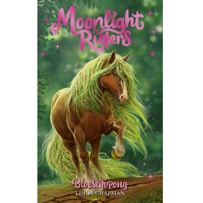 Bloesempony - Moonlight Riders - Linda Chapman