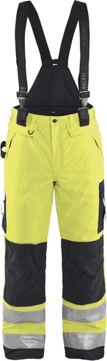 Blaklader Winterwerkbroek High Vis 1885-1977 - High Vis Geel/Zwart - C146