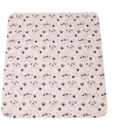 Dailygoods- Plasmat Waterdicht - Puppy/Kat Tapijt - 3-laags Ontwerp