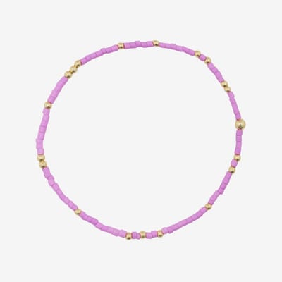 Essenza Beads Bracelet Purple
