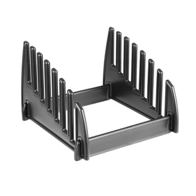 Hygiplas Kunststof Snijplankrek - 7x 14mm Sleuven - Hygiplas CH051