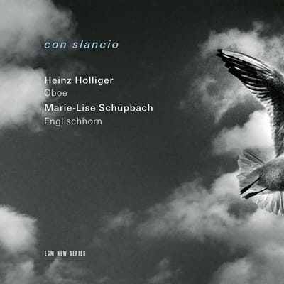 Heinz Holliger, Marie-Lise Schupbach - Holliger: Con Slancio (CD)