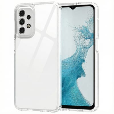 Accezz Hoesje - Geschikt voor Samsung Galaxy A23 (5G) - Xtreme Impact Backcover 2.0 - Transparant
