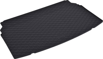 Kofferbakmat voor Volkswagen Polo (AW) (vanaf 2017), voor modellen met hoge- of lage laadvloer. - Rubber