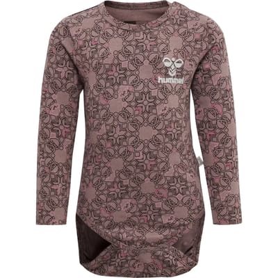 Hummel kinderbody met lange mouwen Hmlfia L/S 216336