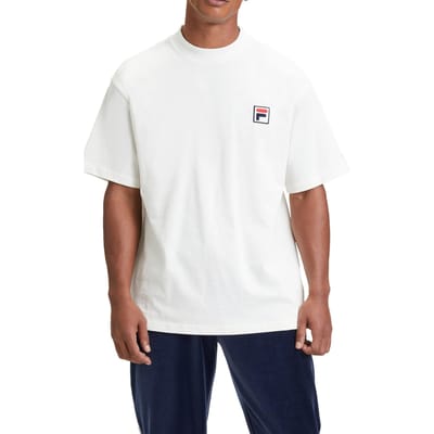 FILA Unisex Blans Loose Tee Antique White Taglia: XS | Outlet | Unisex | Bianco