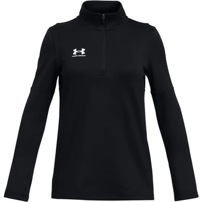 Under Armour Mädchen Funktionsshirt UA G'S Challenger Midlayer Black-S (US YSM)