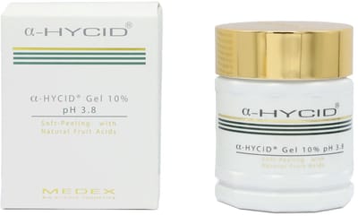 Medex a-Hycid Gel 10% Dagcrème - 50ml - Fruitzuren Peeling