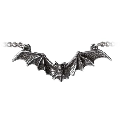 Alchemy - Gothic Bat Armband - Zilverkleurig