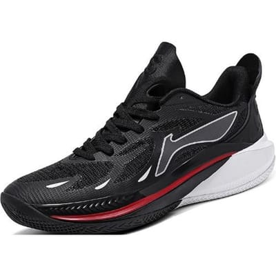 Sonic 12 Basketbalschoenen voor Jongeren Professioneel Praktische Sneakers Ademende Cementvloer Strijdlaarzen Hardloop Sportschoenen 41 black
