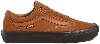 Skateschoenen Vans Baskets Skate Old Skool daim
