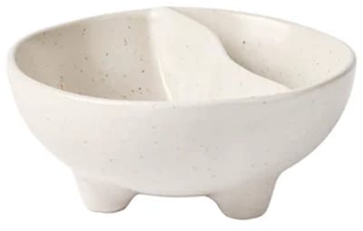Broste Copenhagen Nordic Vanilla Servies Olijf kom - Olive Bowl Ø11 x H5 cm