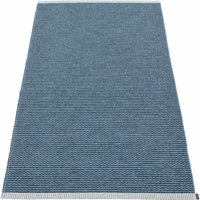 Pappelina - Mono vloerkleed - oceaanblauw - 85 x 160 cm