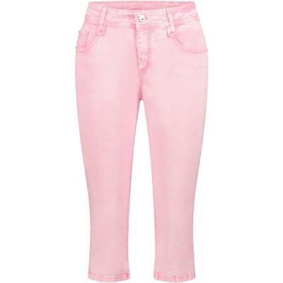 Atelier Gardeur Zuba460-80361 Pink Maat: 34 | Straight Broeken Outlet | Dames | Roze