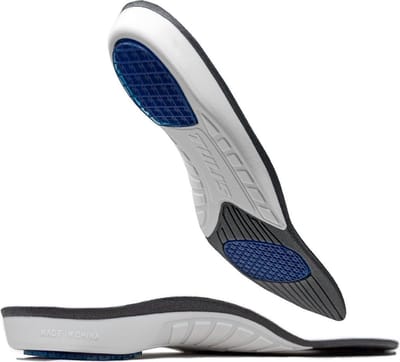 Tuli's Peesplaatontsteking steunzolen / Plantar Fascia -  Stijve voetboogondersteuning - Gel schokdemping- Schoenmaat: 36-38 (26cm)