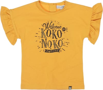 Koko Noko V-GIRLS Meisjes T-shirt - Maat 104